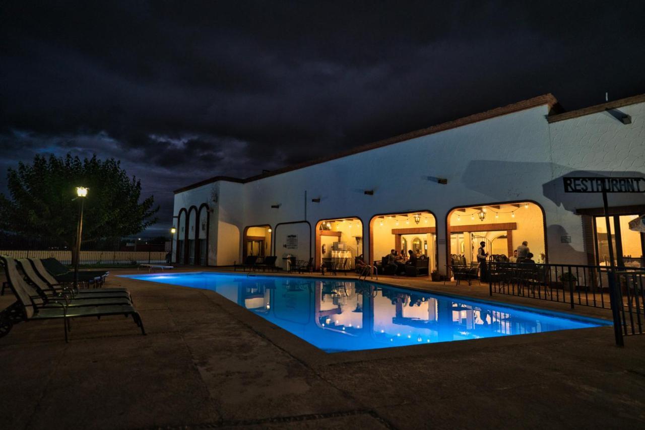 Hotel Hacienda Nuevo Casas Grandes Εξωτερικό φωτογραφία