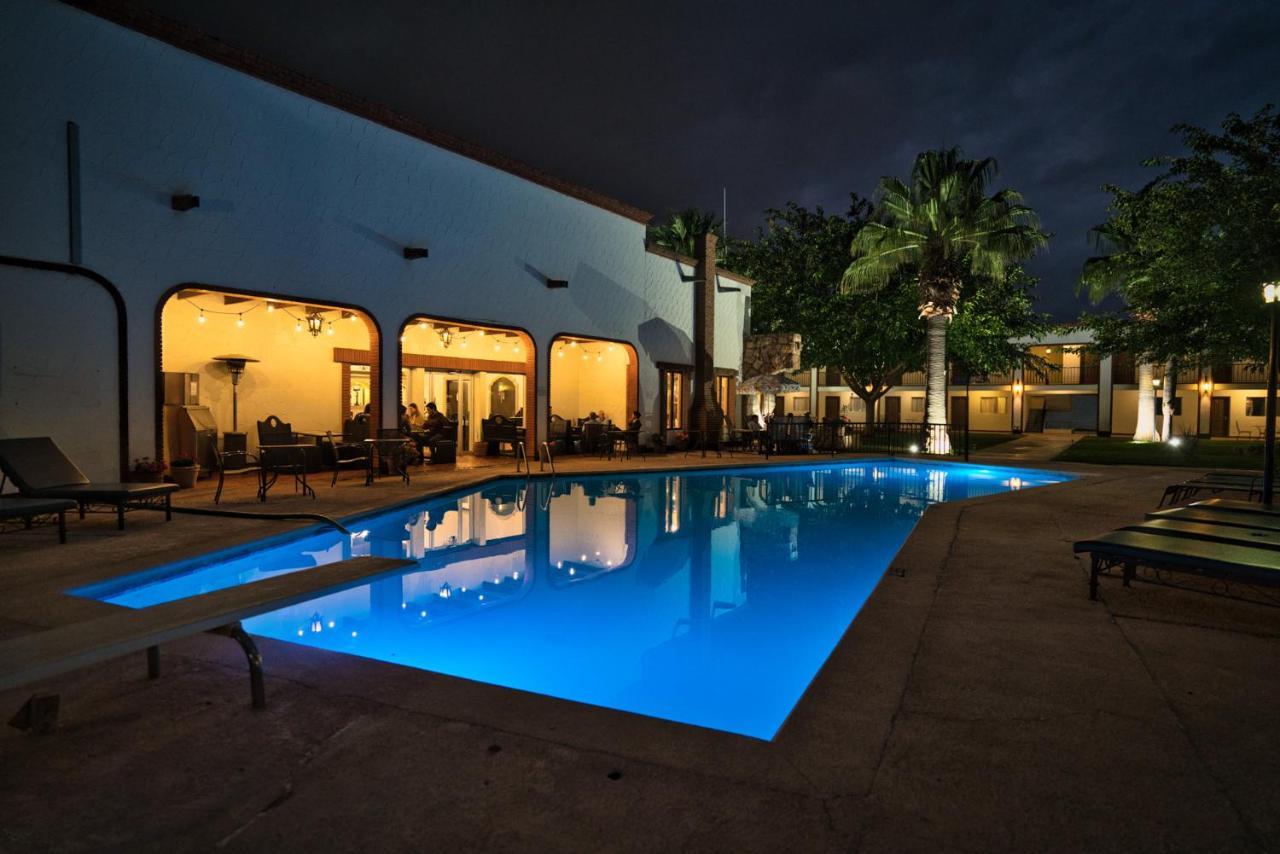 Hotel Hacienda Nuevo Casas Grandes Εξωτερικό φωτογραφία