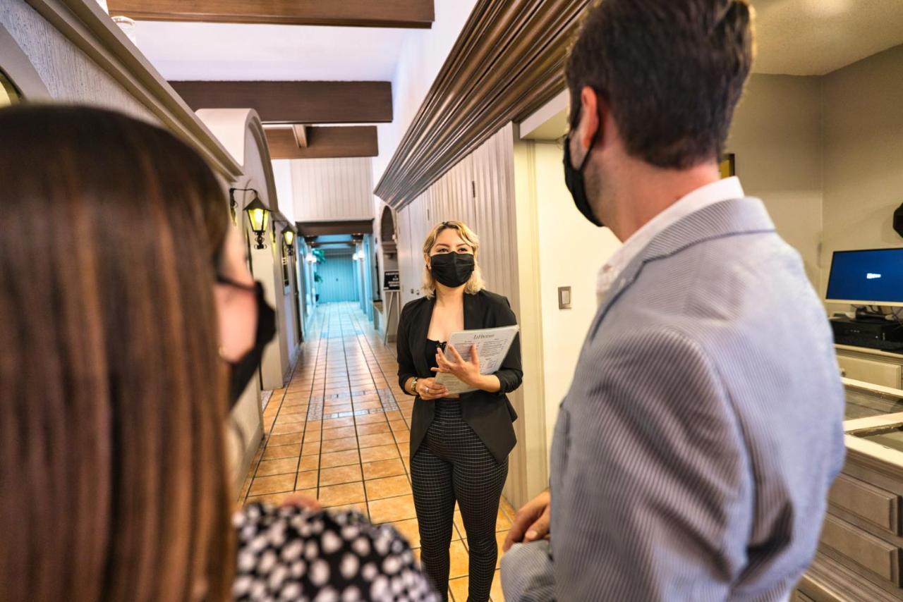Hotel Hacienda Nuevo Casas Grandes Εξωτερικό φωτογραφία