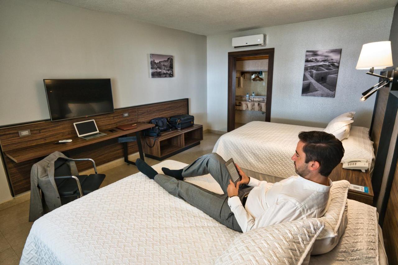 Hotel Hacienda Nuevo Casas Grandes Εξωτερικό φωτογραφία