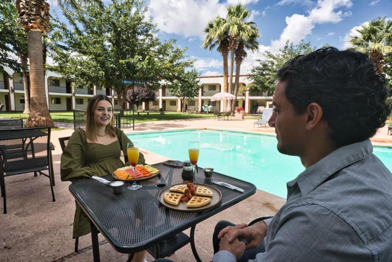 Hotel Hacienda Nuevo Casas Grandes Εξωτερικό φωτογραφία