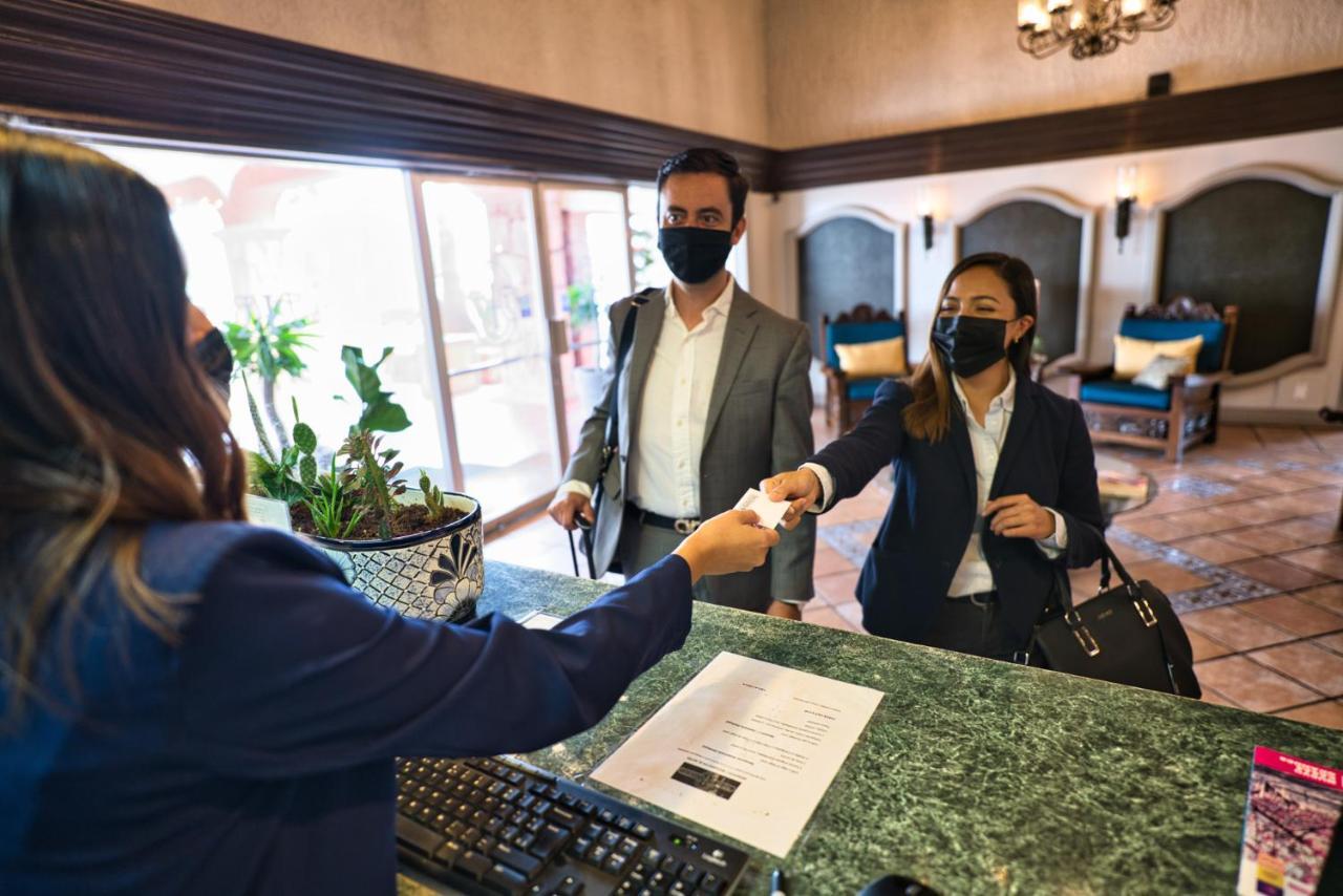 Hotel Hacienda Nuevo Casas Grandes Εξωτερικό φωτογραφία