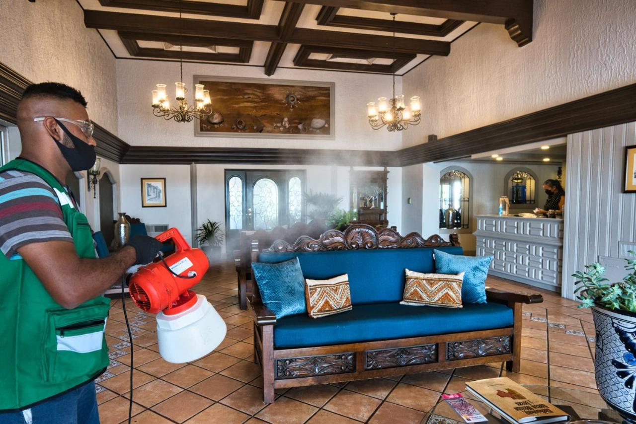 Hotel Hacienda Nuevo Casas Grandes Εξωτερικό φωτογραφία