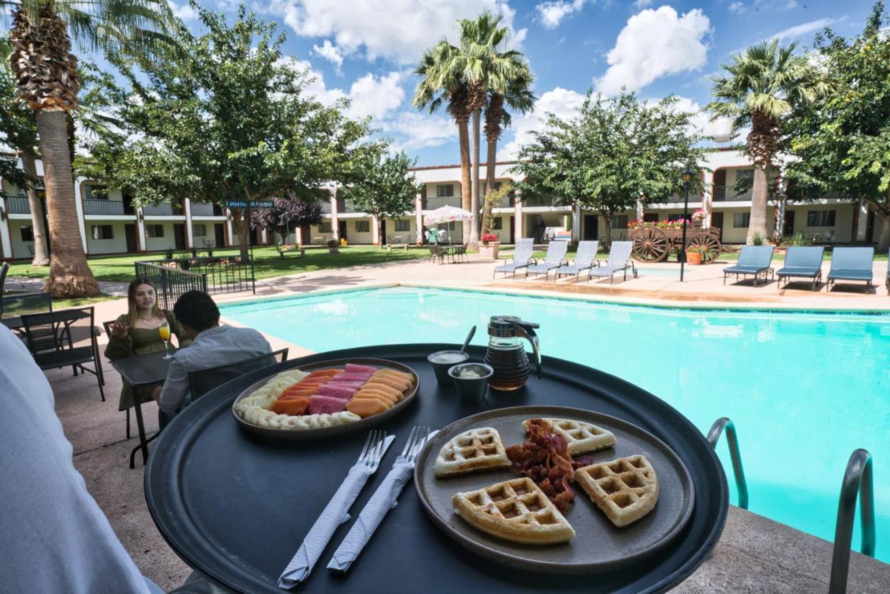Hotel Hacienda Nuevo Casas Grandes Εξωτερικό φωτογραφία