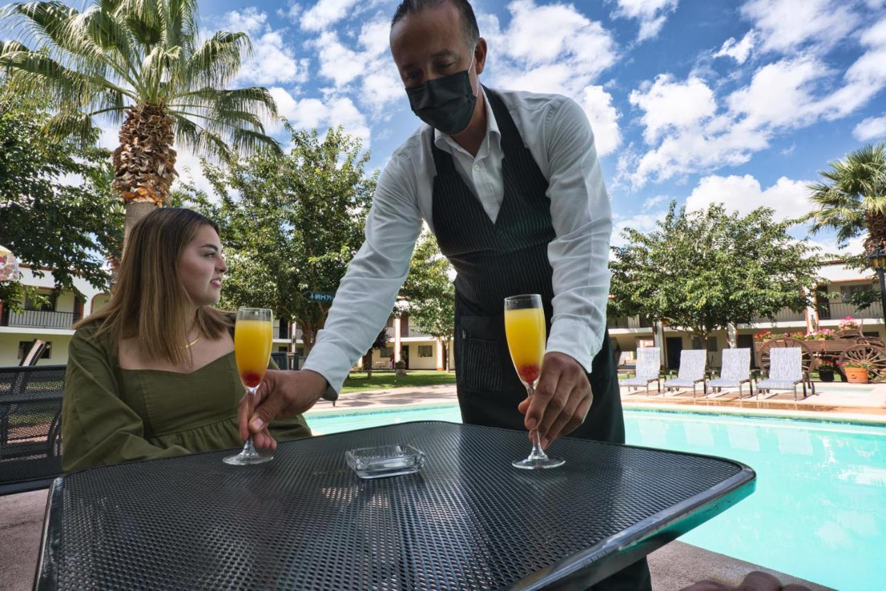 Hotel Hacienda Nuevo Casas Grandes Εξωτερικό φωτογραφία