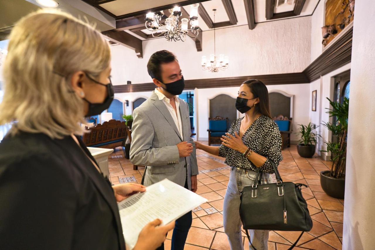 Hotel Hacienda Nuevo Casas Grandes Εξωτερικό φωτογραφία