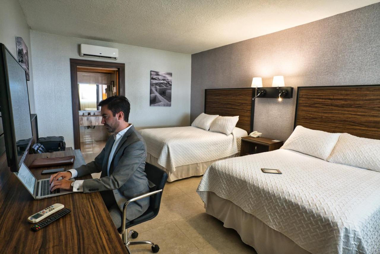 Hotel Hacienda Nuevo Casas Grandes Εξωτερικό φωτογραφία