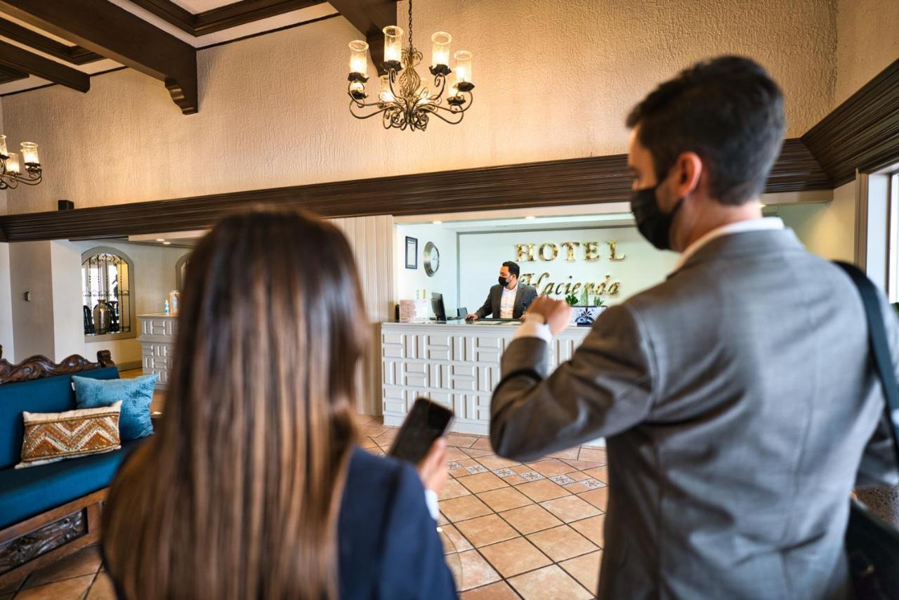 Hotel Hacienda Nuevo Casas Grandes Εξωτερικό φωτογραφία