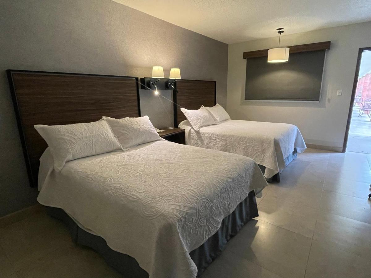 Hotel Hacienda Nuevo Casas Grandes Εξωτερικό φωτογραφία