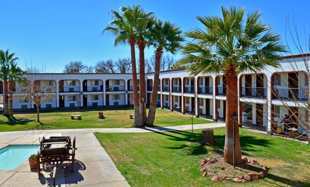 Hotel Hacienda Nuevo Casas Grandes Εξωτερικό φωτογραφία